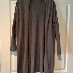 Zara Charcoal Knit Cardigan